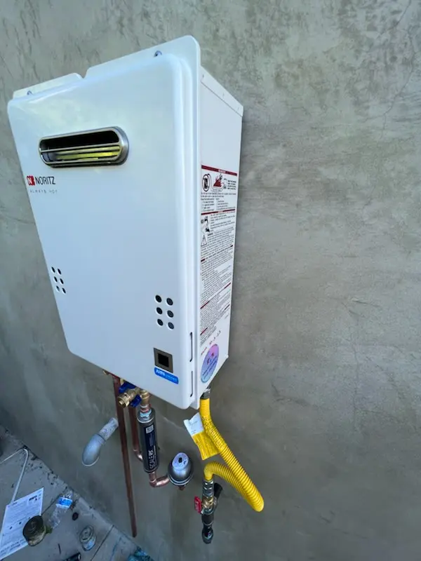 Tankless water heater installation for Windber homes